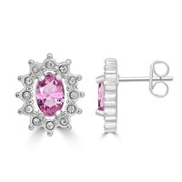 Earrings Brand Woman in Steel Cristallo 14ERO38P - 14ERO38P